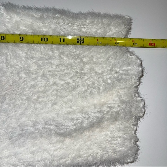Urban Outfitters Fuzzy Tank Top white Sz XS - Picture 12 of 14